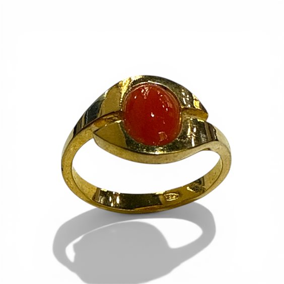 Anillo Mandile 1922 Mujer Coralli in Plata Corallo 2MANCM22 - 2MANCM22